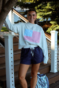 Freedom Flag Mockneck