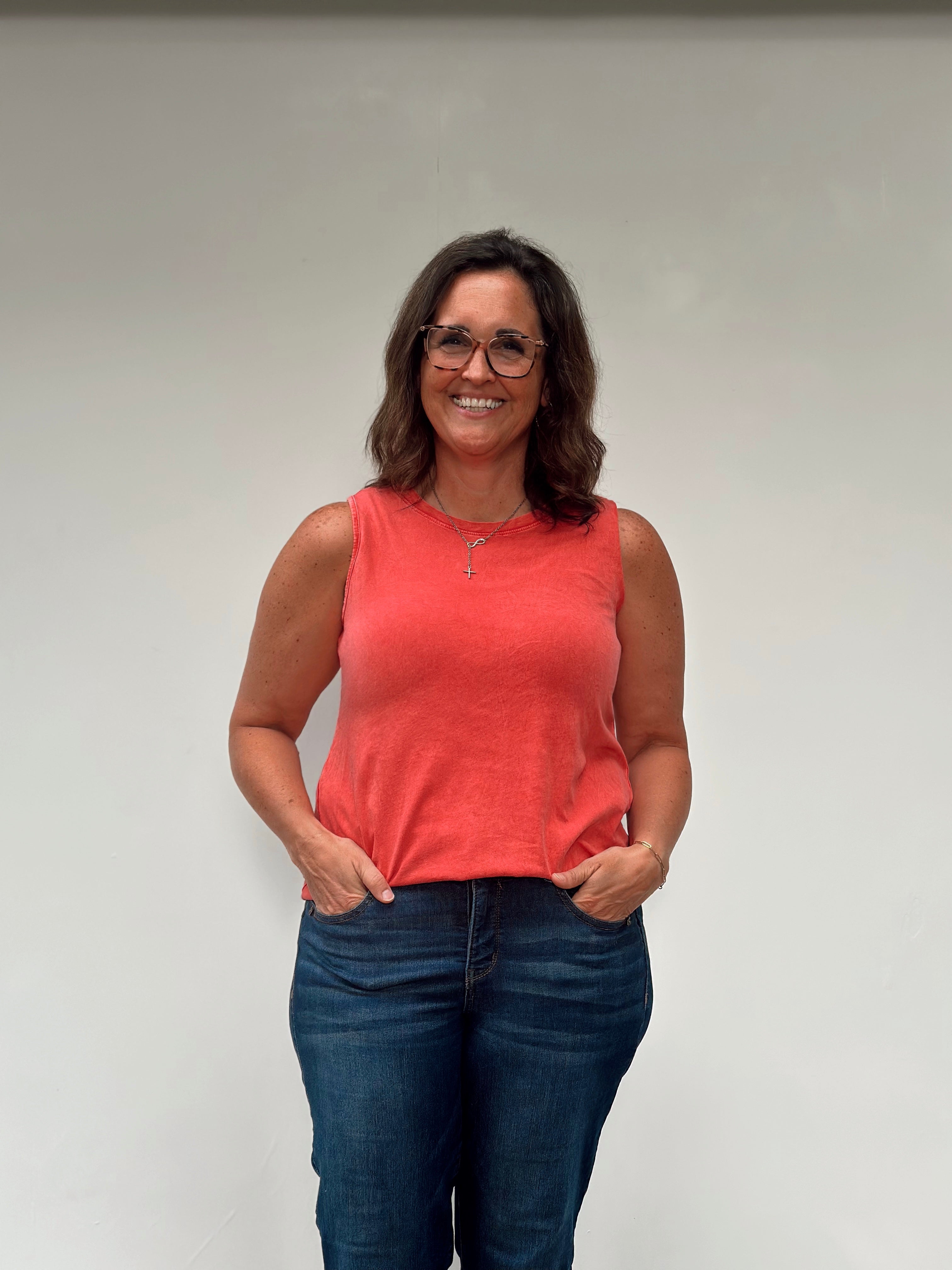 Mineral Vintage Tank