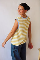 Two Tone Tatum Top