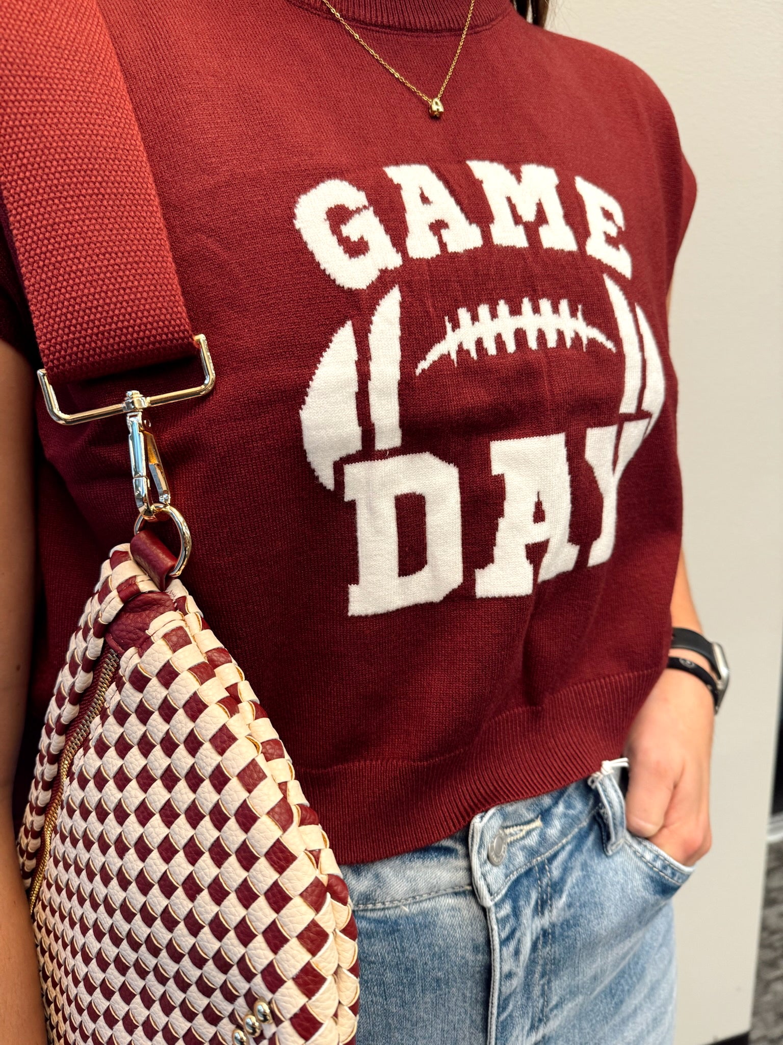 Gameday Sweater Vest