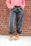 Willow Way Barrel Jeans