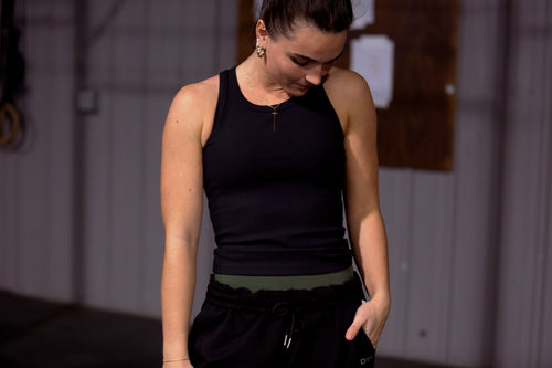 Ribbed Classic Tank