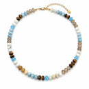Garden Beaded Necklace