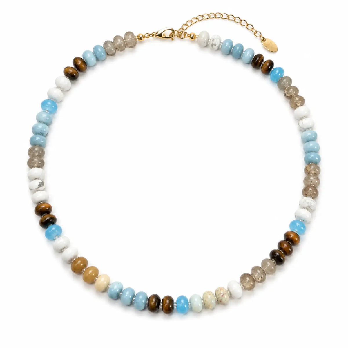 Garden Beaded Necklace