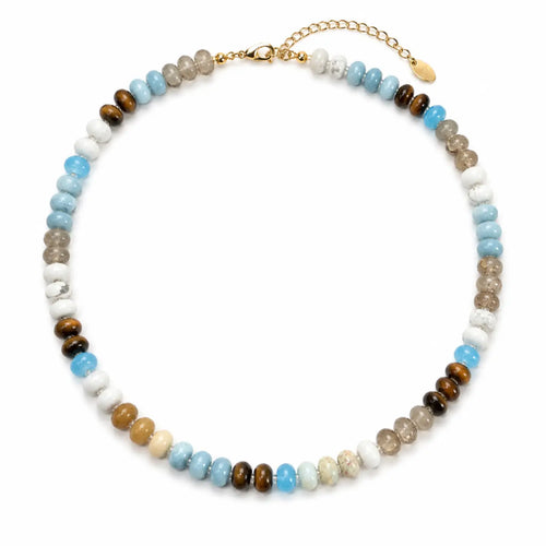 Garden Beaded Necklace