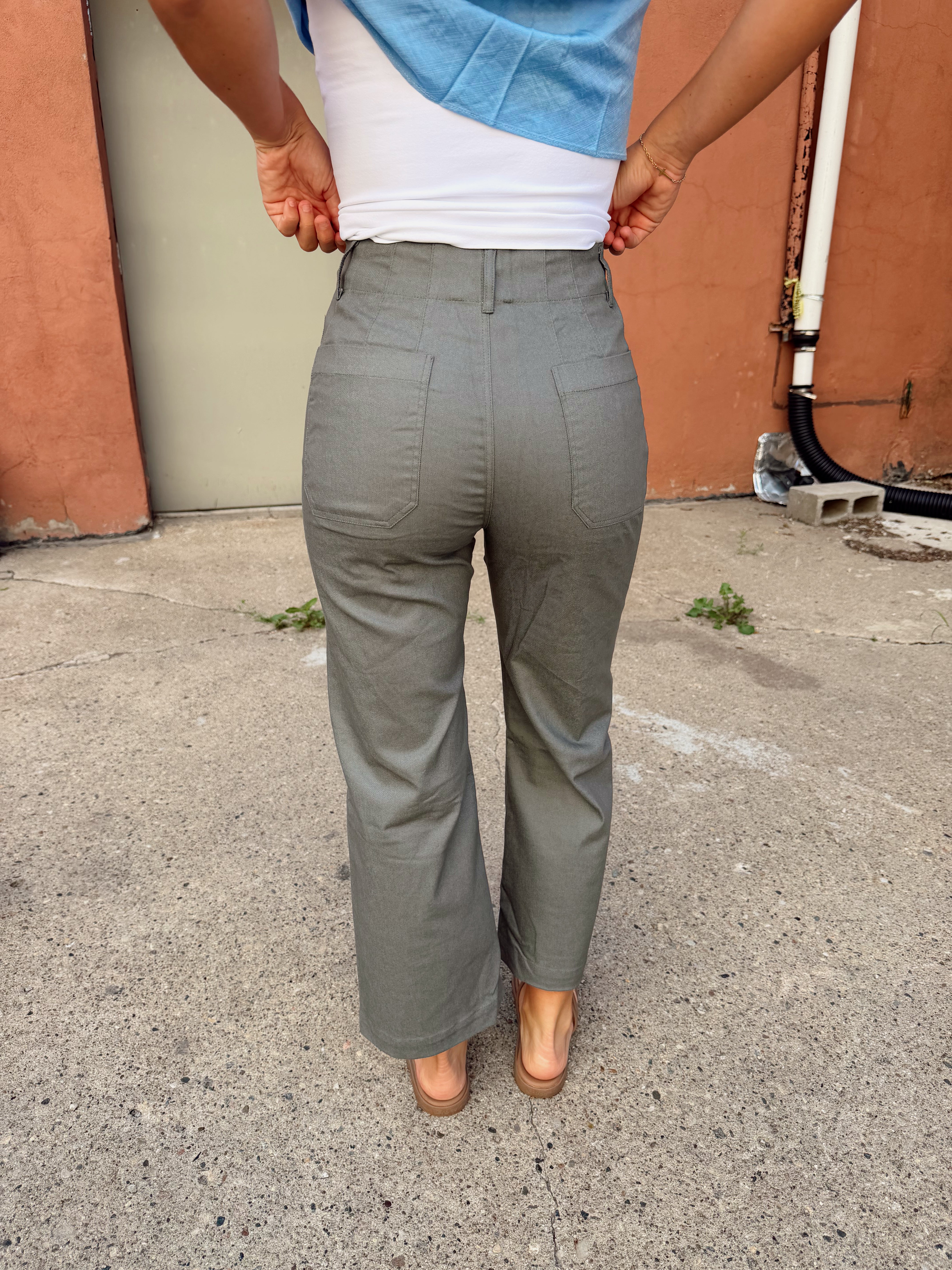 Angie Ankle Pants