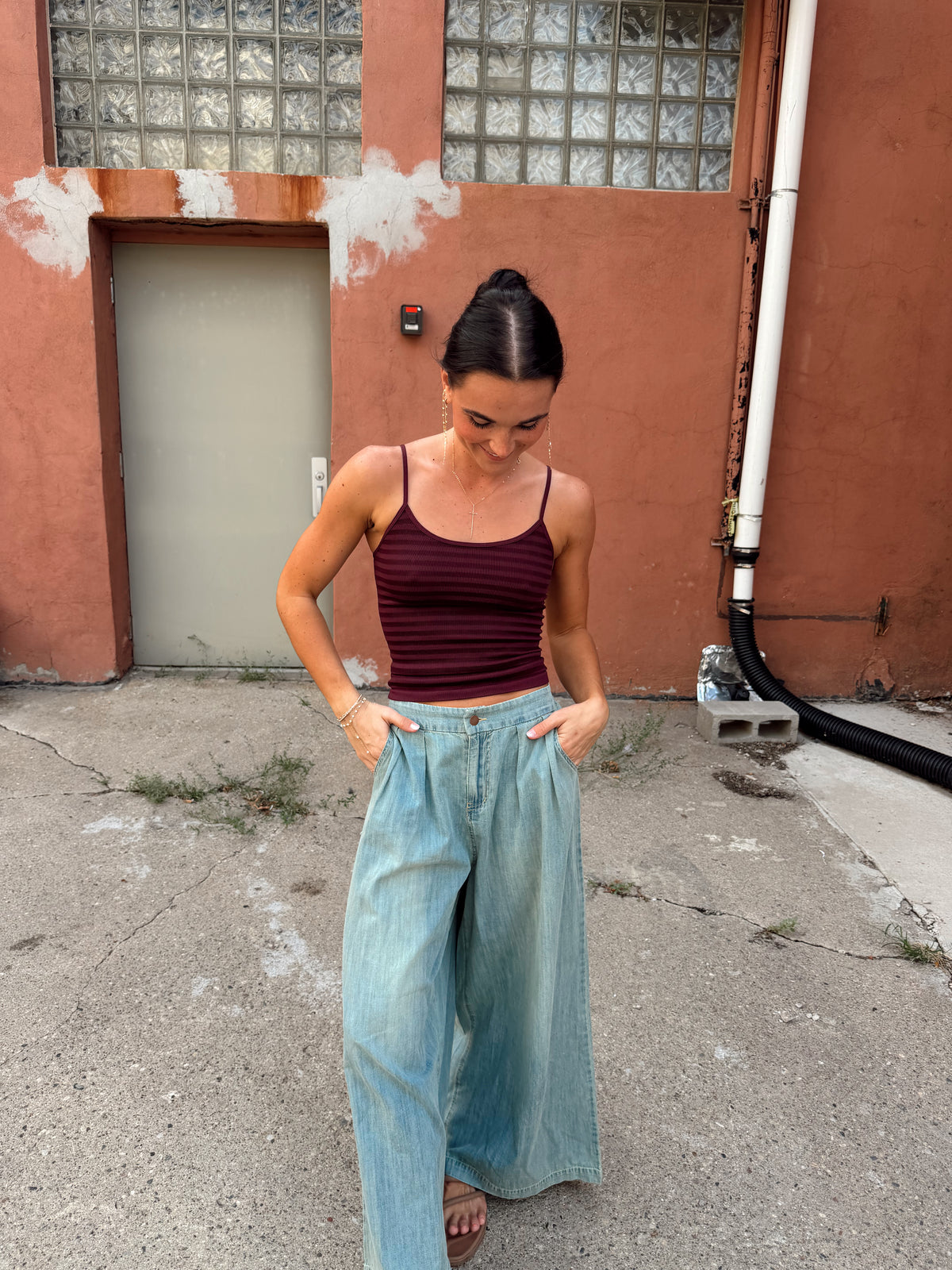 Striped Cami