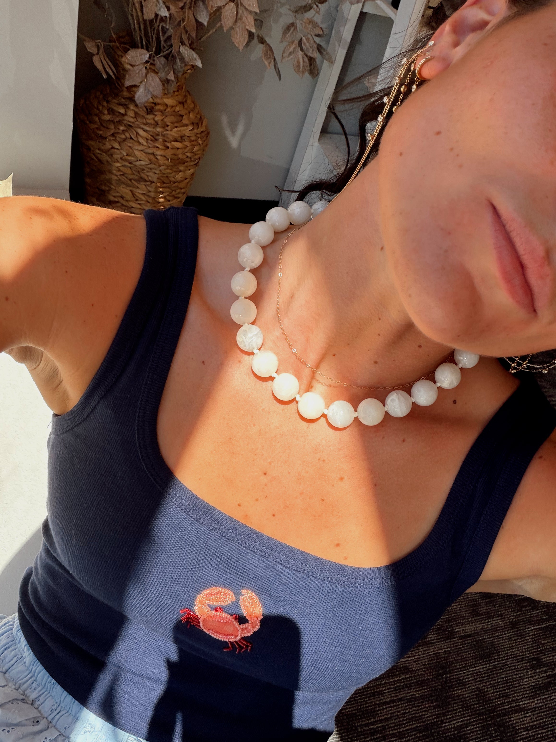 Color Block Necklace
