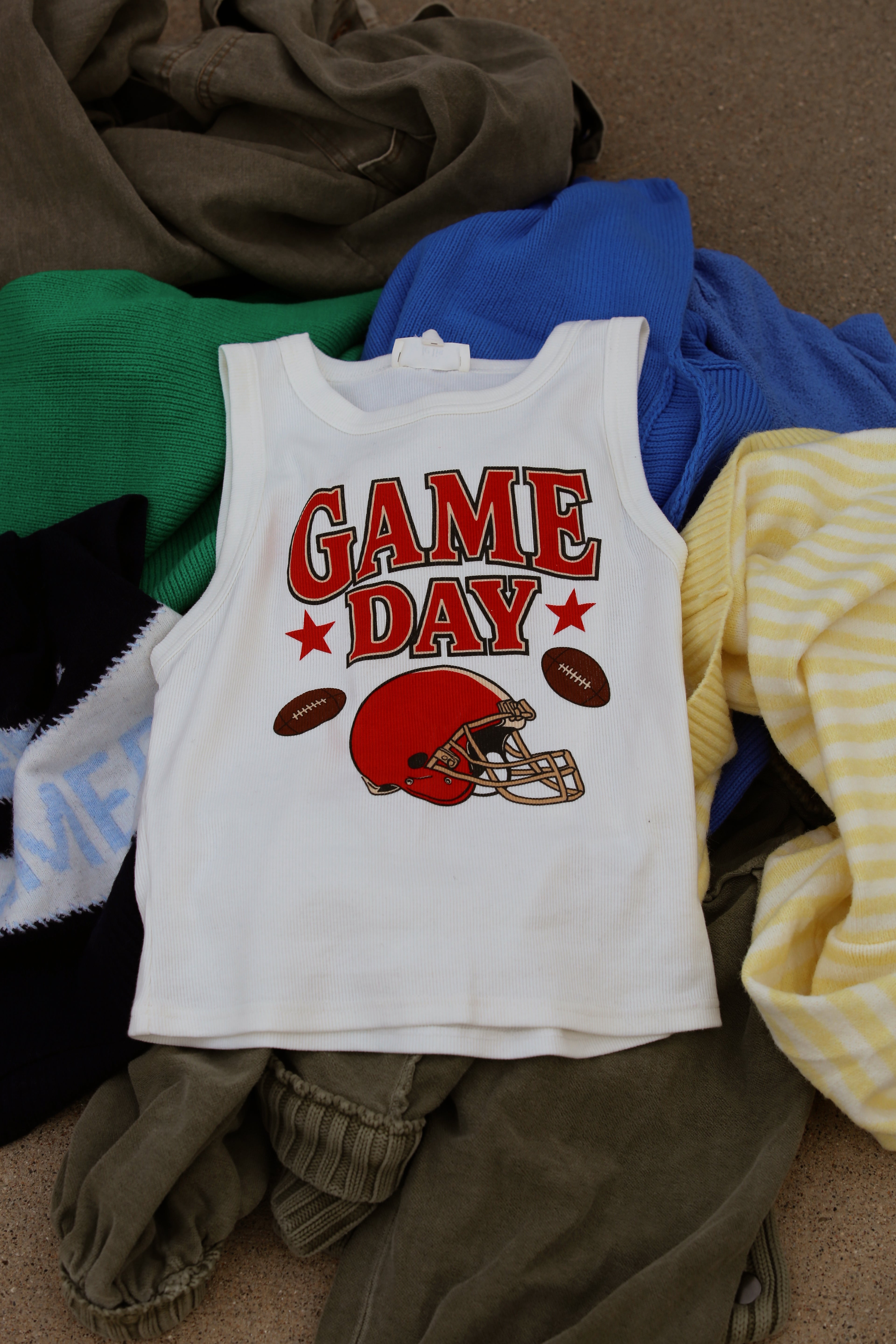 Graphic Gameday Tank