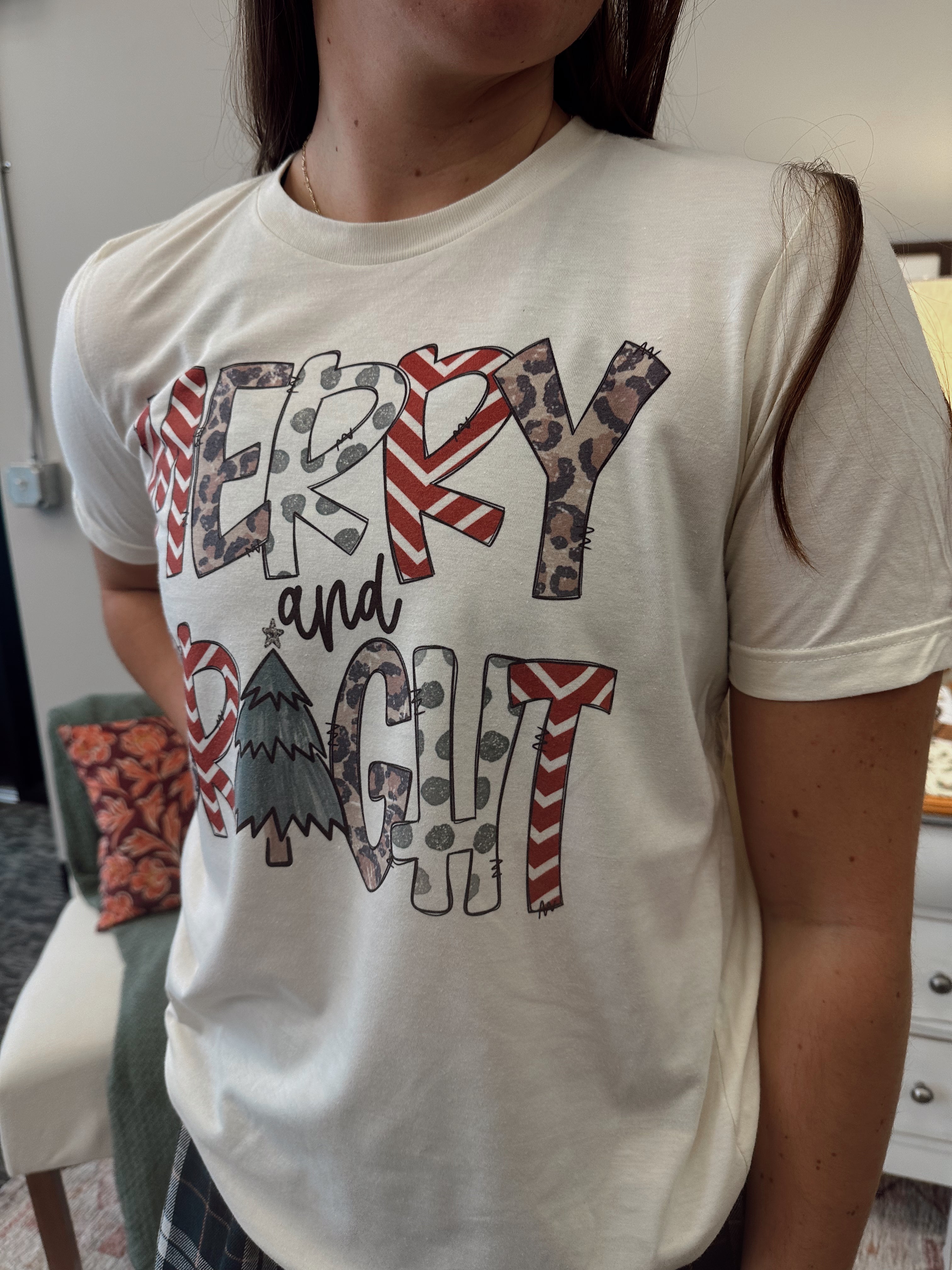 Merry Bright Tee