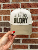 All For His Glory Trucker Hat