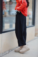 Essential Barrel Leg Sweatpant