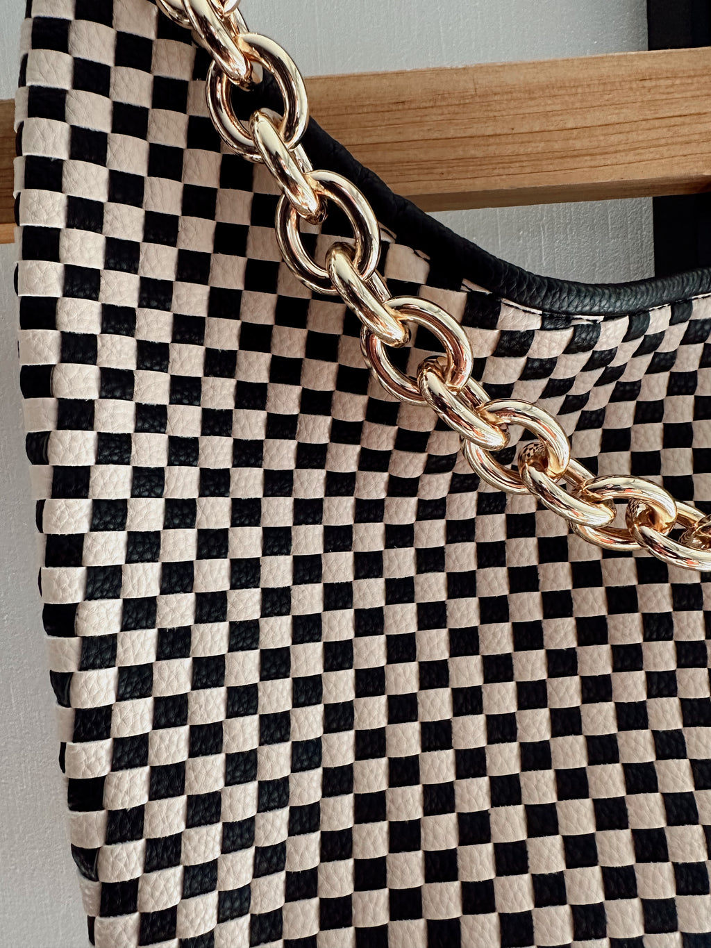 Sienna Slouchy Woven Shoulder Bag