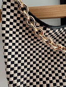 Sienna Slouchy Woven Shoulder Bag