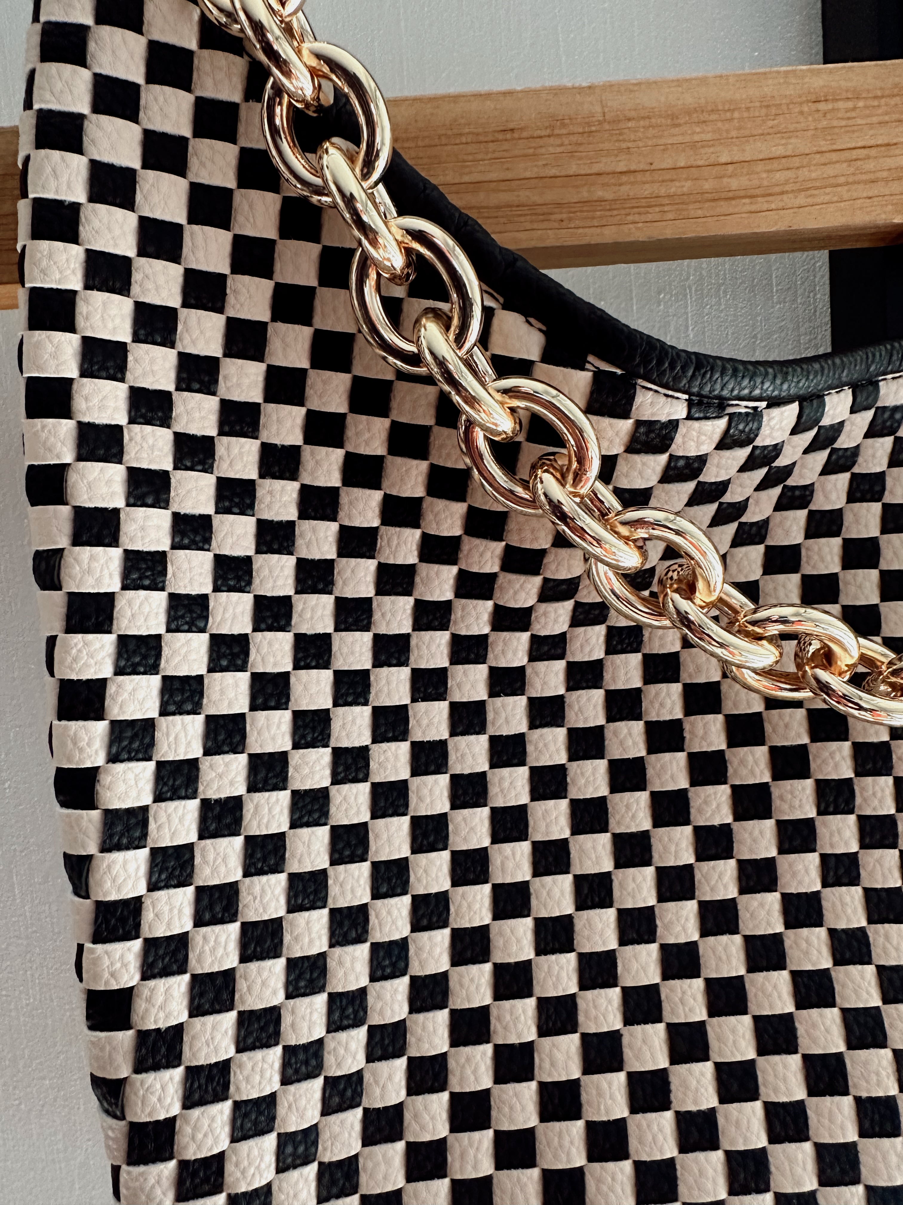 Sienna Slouchy Woven Shoulder Bag