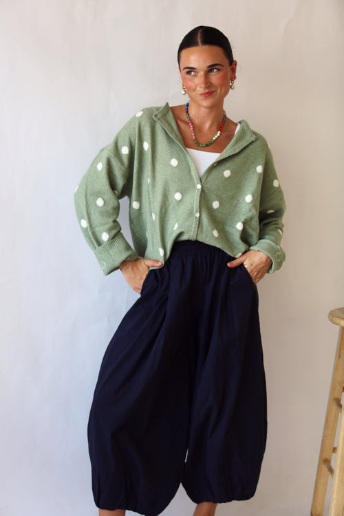 Little Dot Cardigan