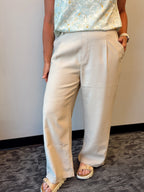 Peggy Pin Tuck Pants