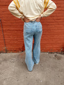 Amy Drawstring Jean