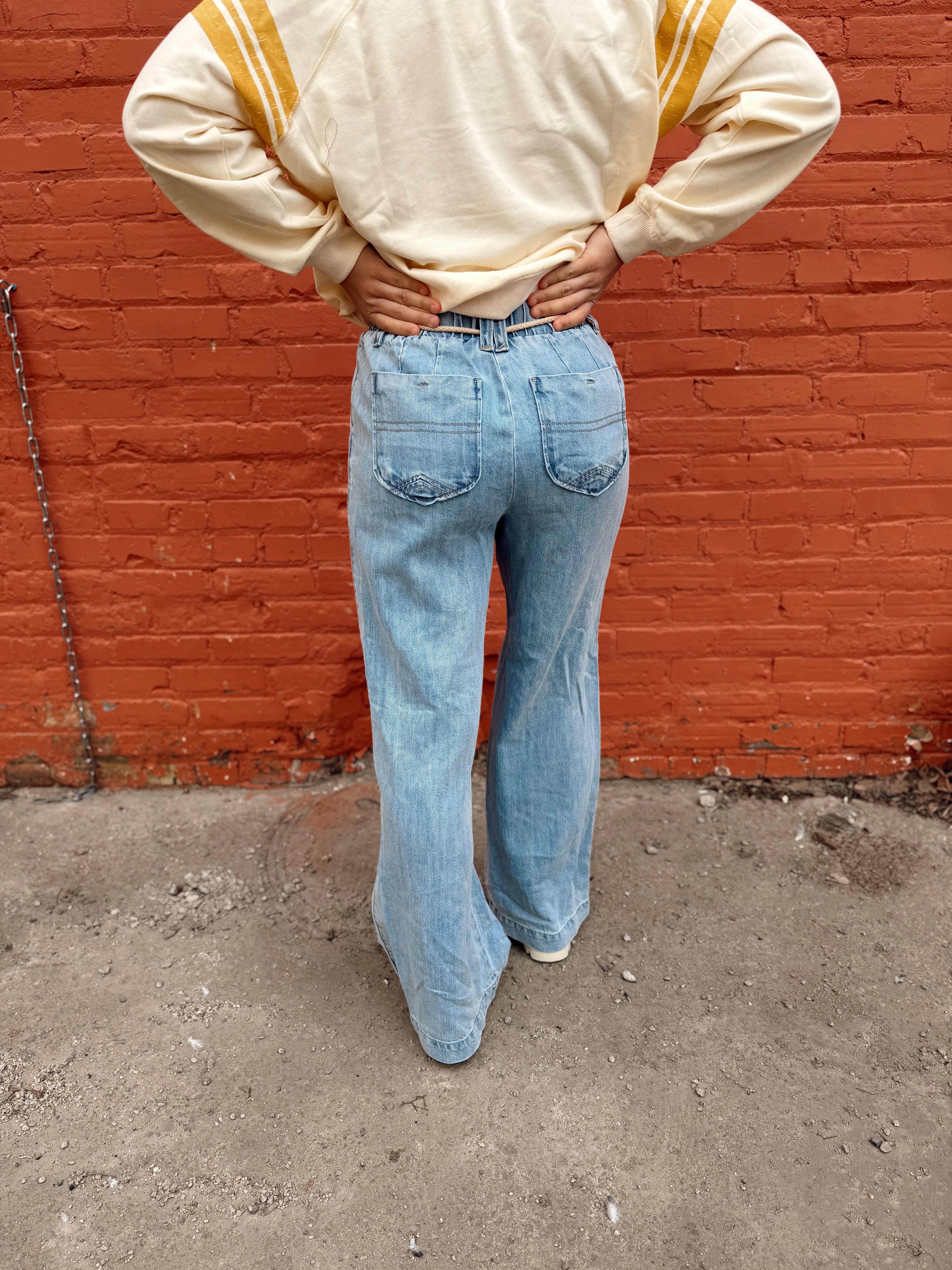 Amy Drawstring Jean