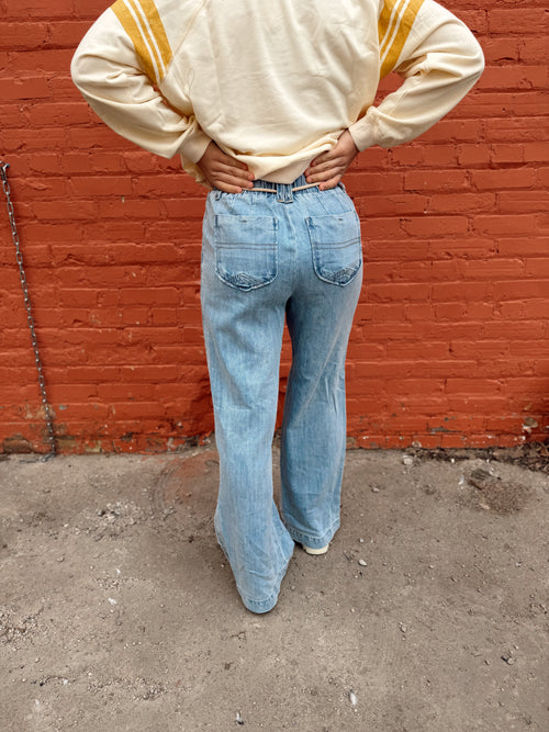 Amy Drawstring Jean