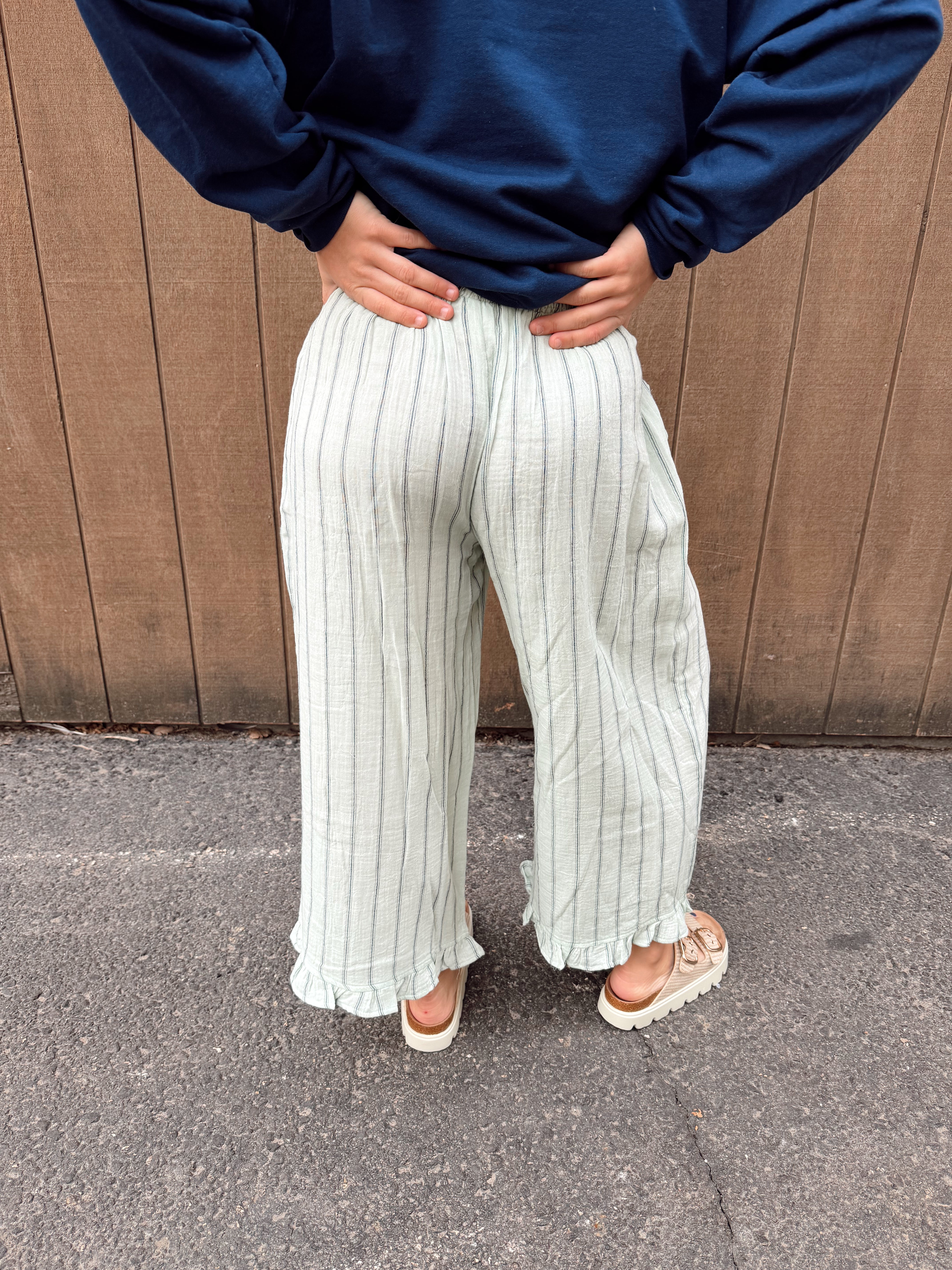 Glow Gauze Pants
