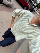 Isla Stripe Cardigan