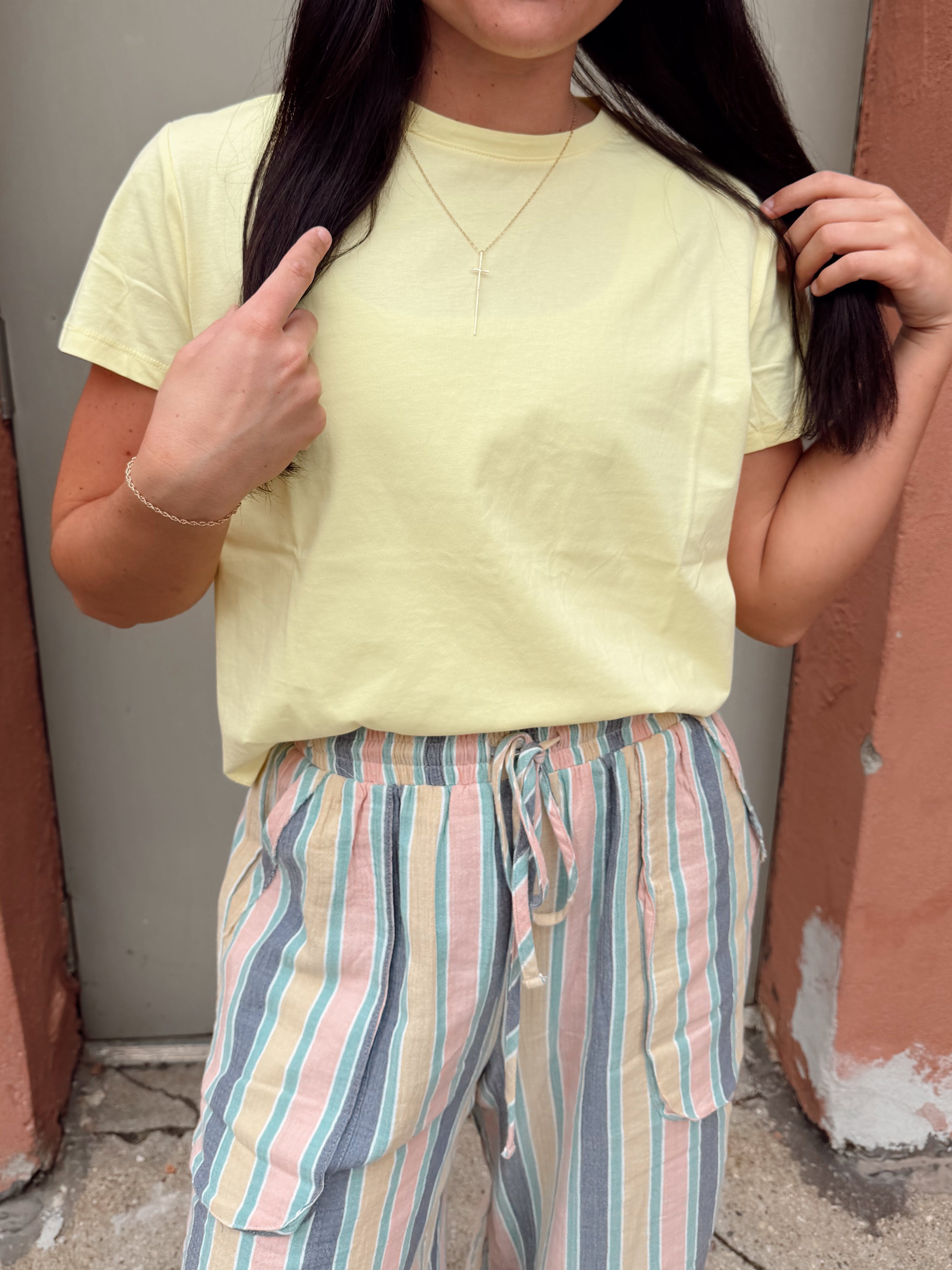 Riley Relaxed Knit Tee