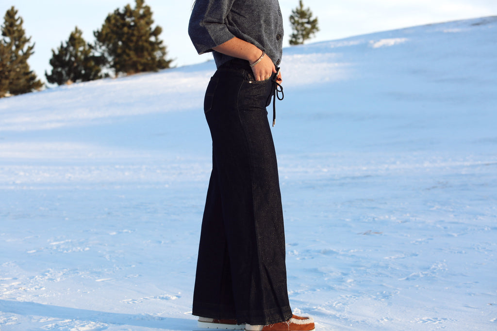 Dawson Draw String Wide Leg