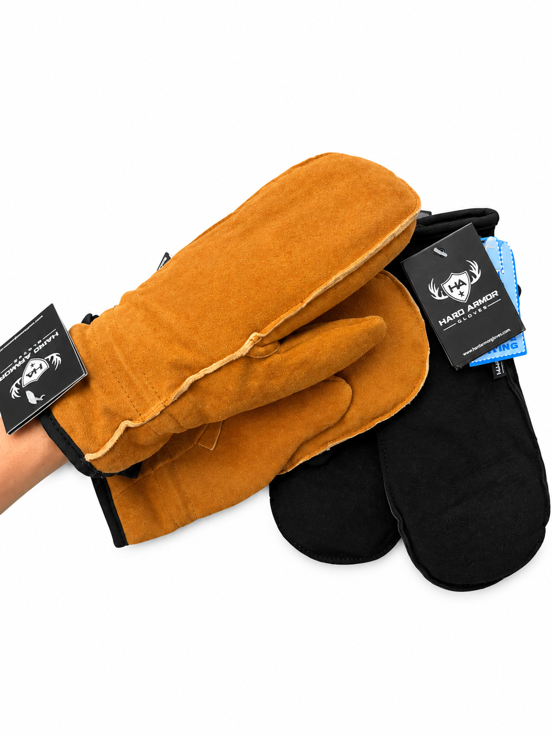 Premium Suede Mitten