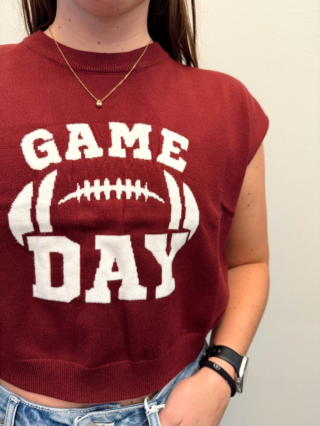 Gameday Sweater Vest
