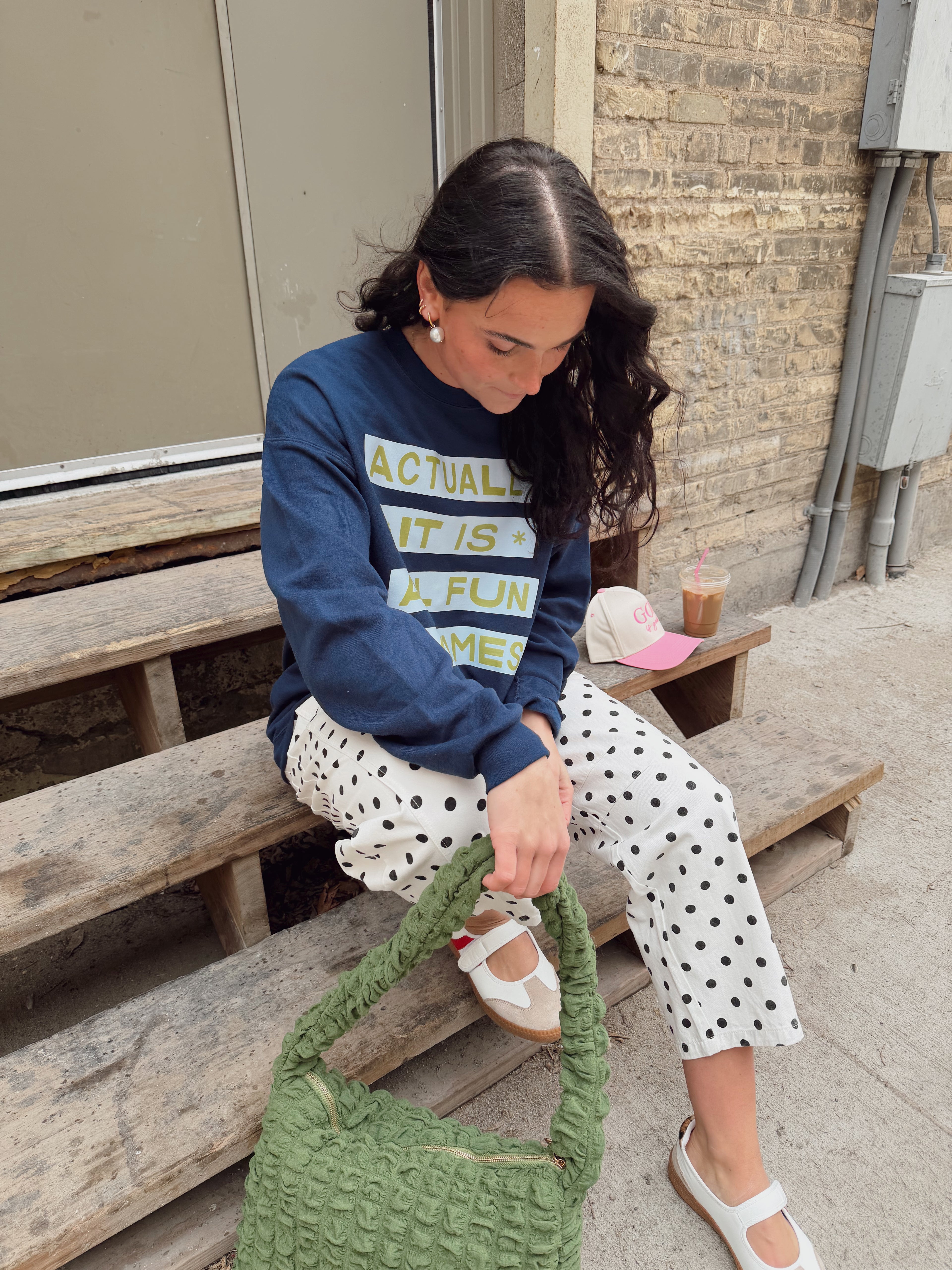 All Fun and Games Sweatshirt