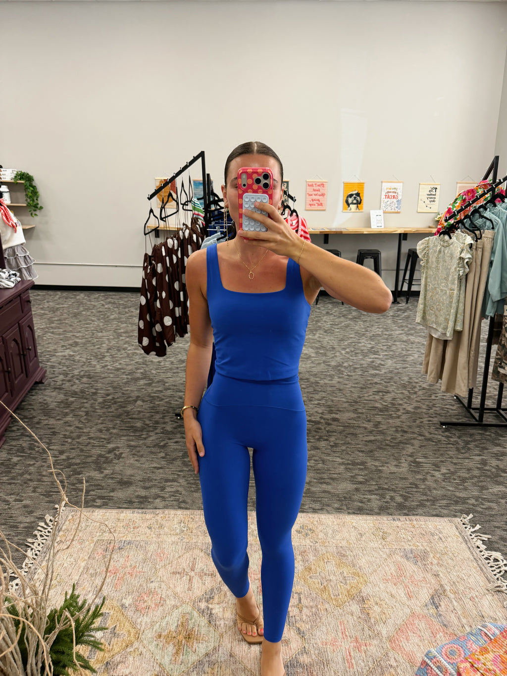 Beverly Butter Tank