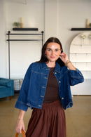 Deep Denim Jacket