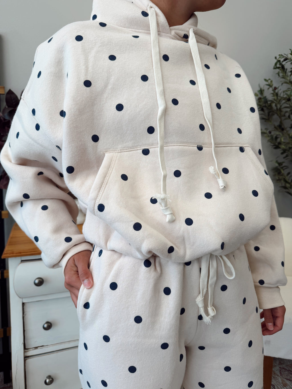 Ani Dot Hoodie