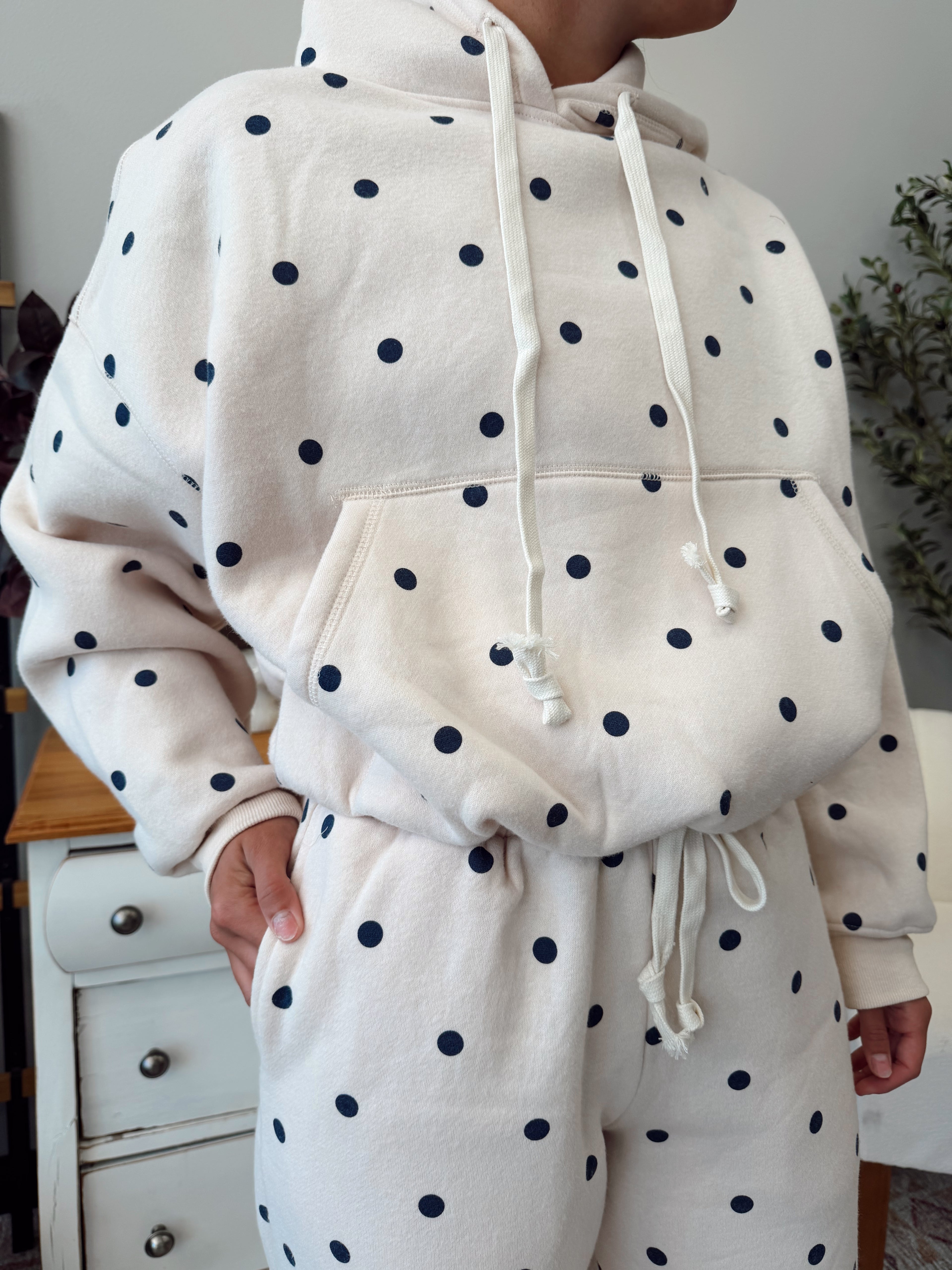 Ani Dot Hoodie