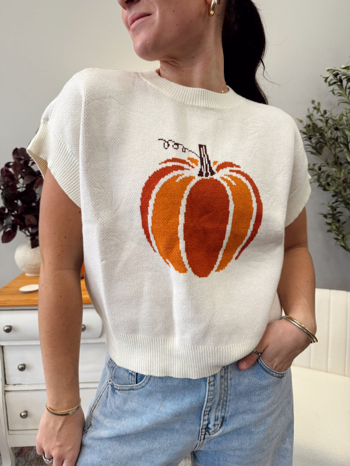 Patty Pumpkin Top