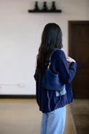 Faux Suede Crossbody