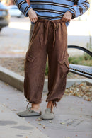 Chocolate Cargo Pants