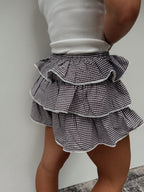 Billy Brown Plaid Shorts