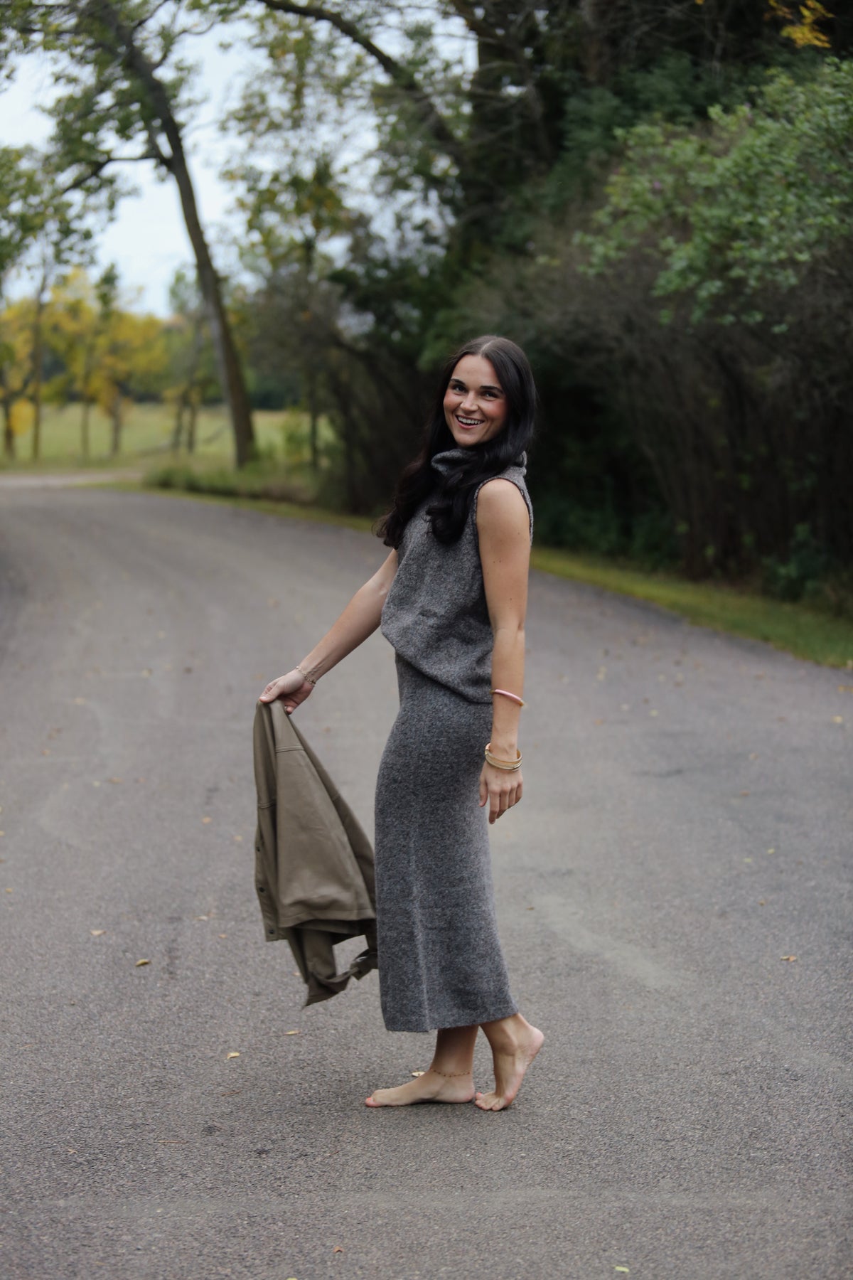 Brushed Knit Turtle Set