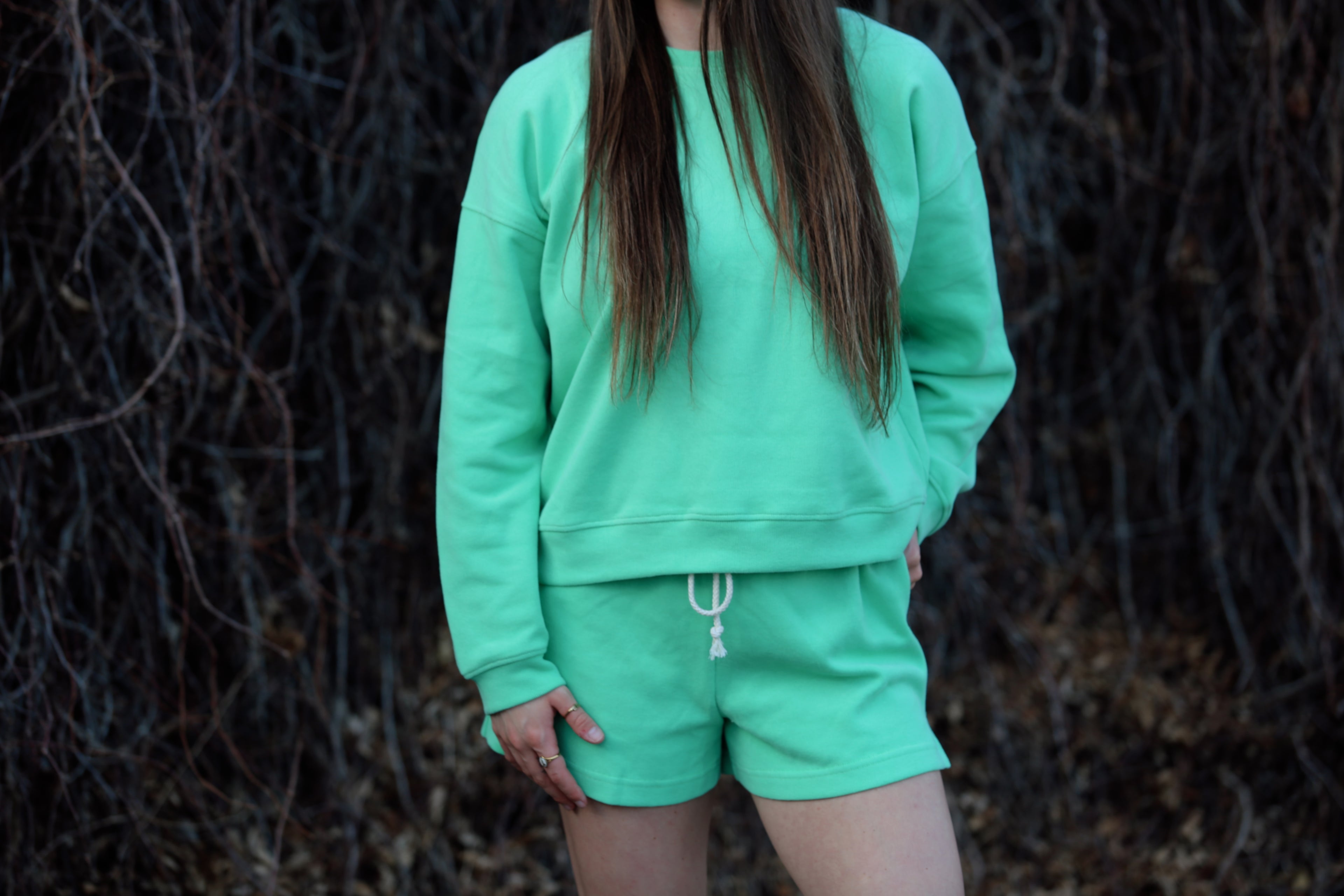 Sally Soft-Touch Crewneck