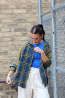 Plaid Mix Flannel