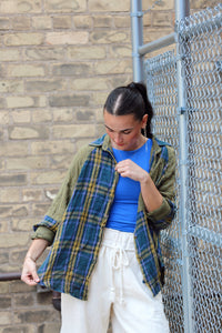 Plaid Mix Flannel