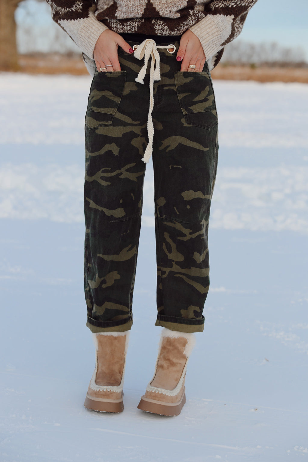 Camden Camo Pants