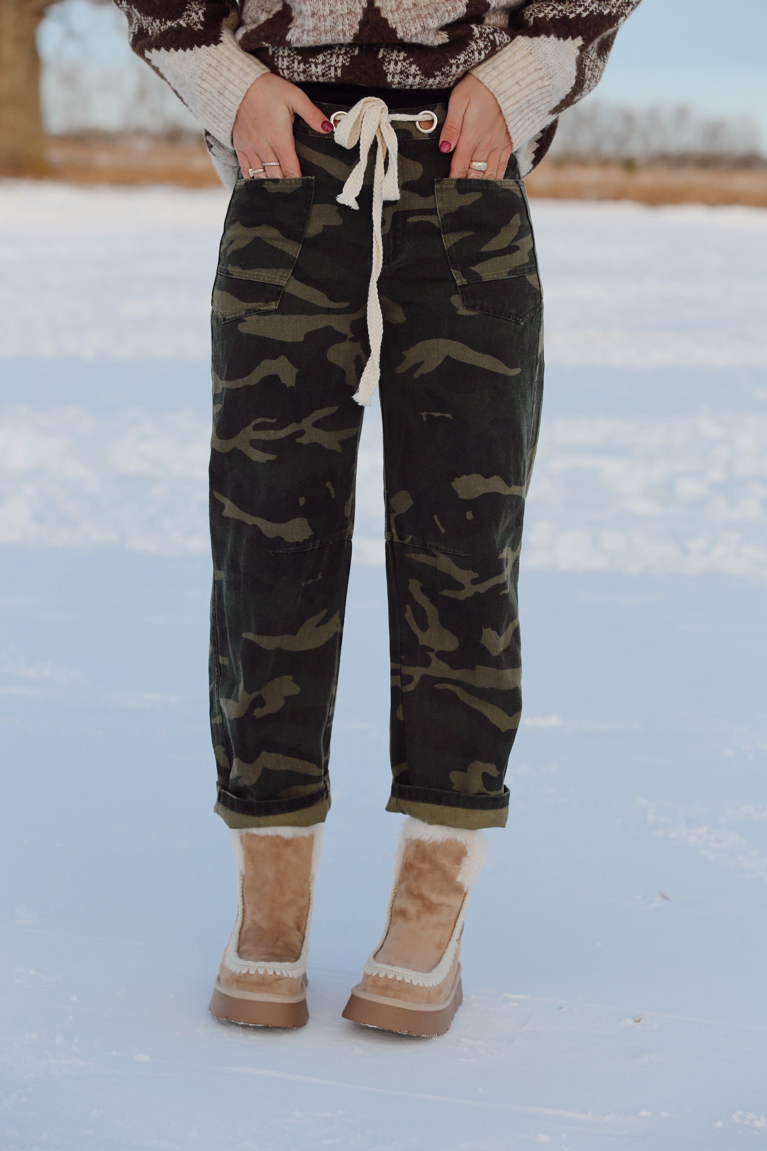 Camden Camo Pants