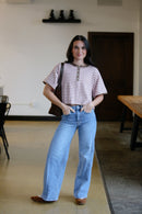 Izzy Striped Henley