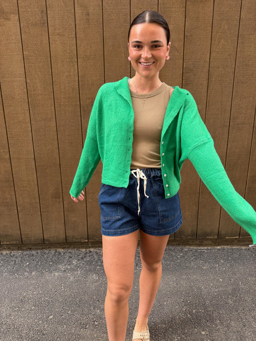Declan Denim Shorts