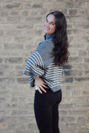 Hailey Stripe Sweater
