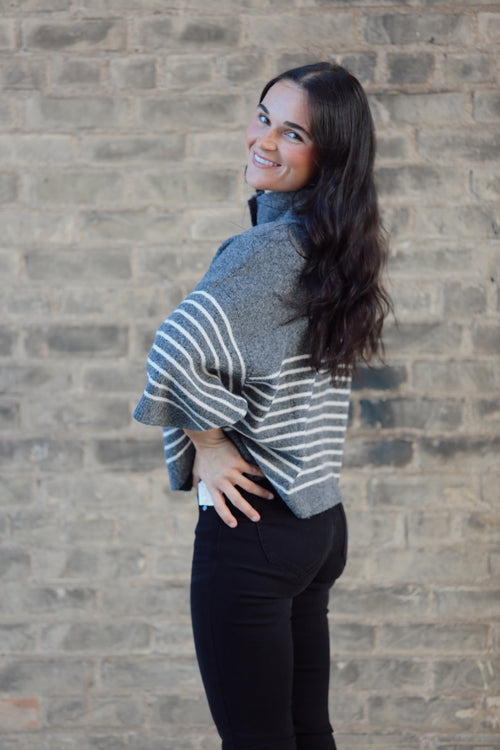 Hailey Stripe Sweater