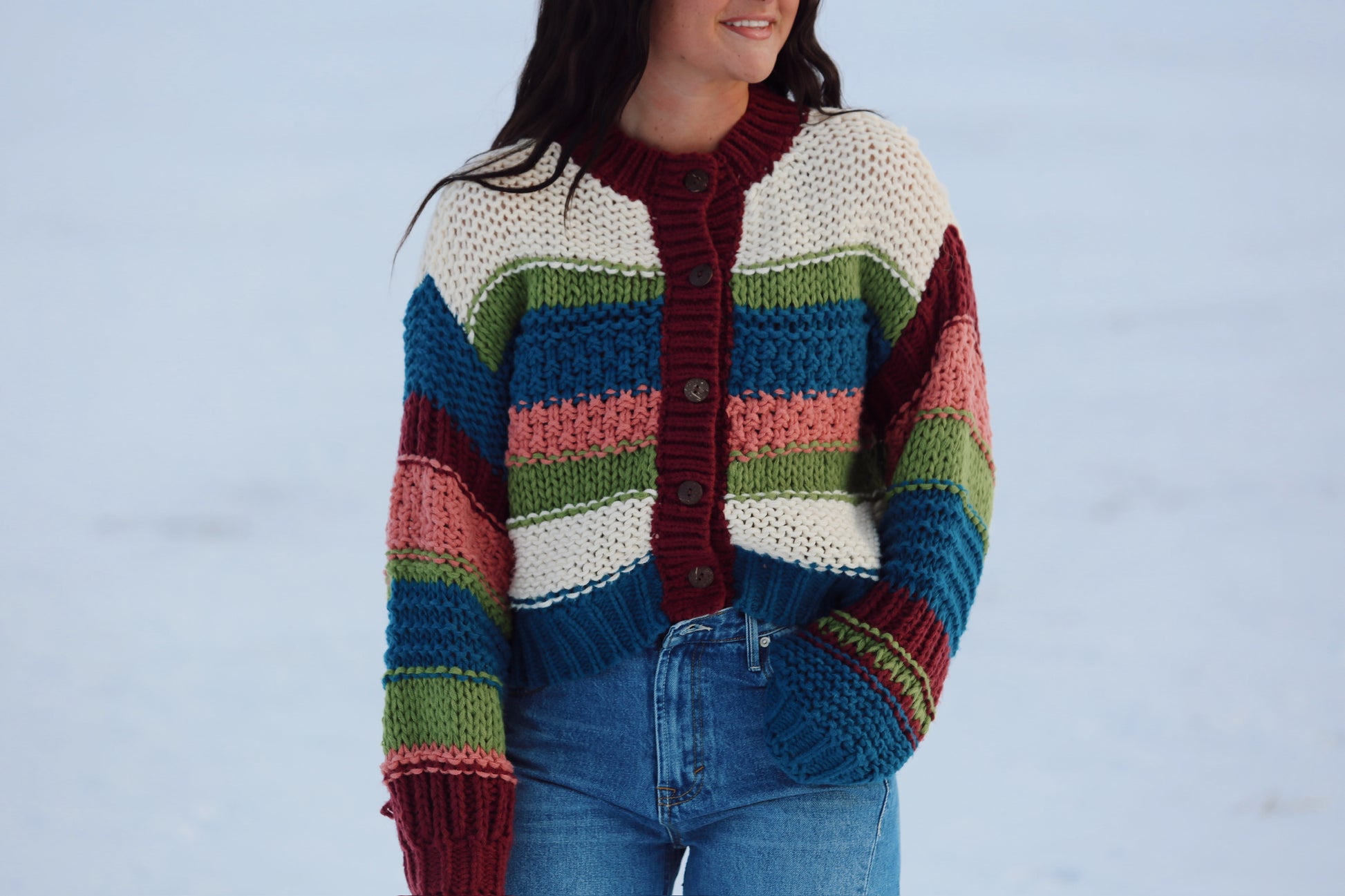 Mandy Multi Color Cardigan